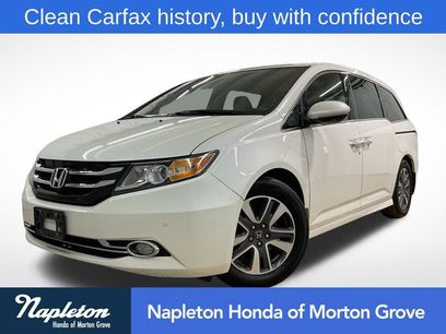 Used 2017 Honda Odyssey Touring