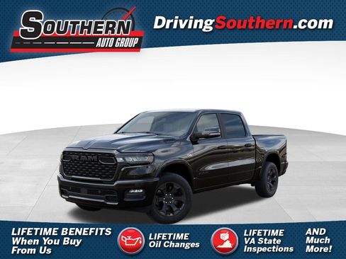 New 2026 RAM 1500 4x4 Crew Cab image 1