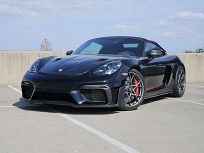 Certified 2025 Porsche 718 Boxster Spyder RS