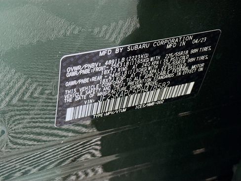 Used 2023 Subaru Forester Limited w/ Popular Package #3 AWD/4WD image 37