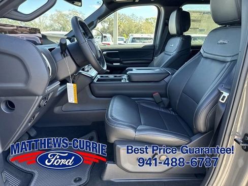 New 2026 Ford Expedition Max Platinum w/ Stealth Appearance Package AWD/4WD image 9