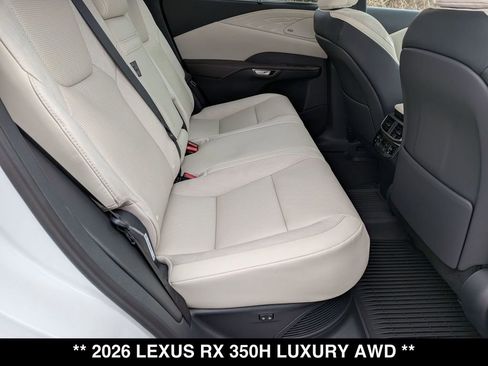 New 2026 Lexus RX 350 w/ Convenience Package image 17