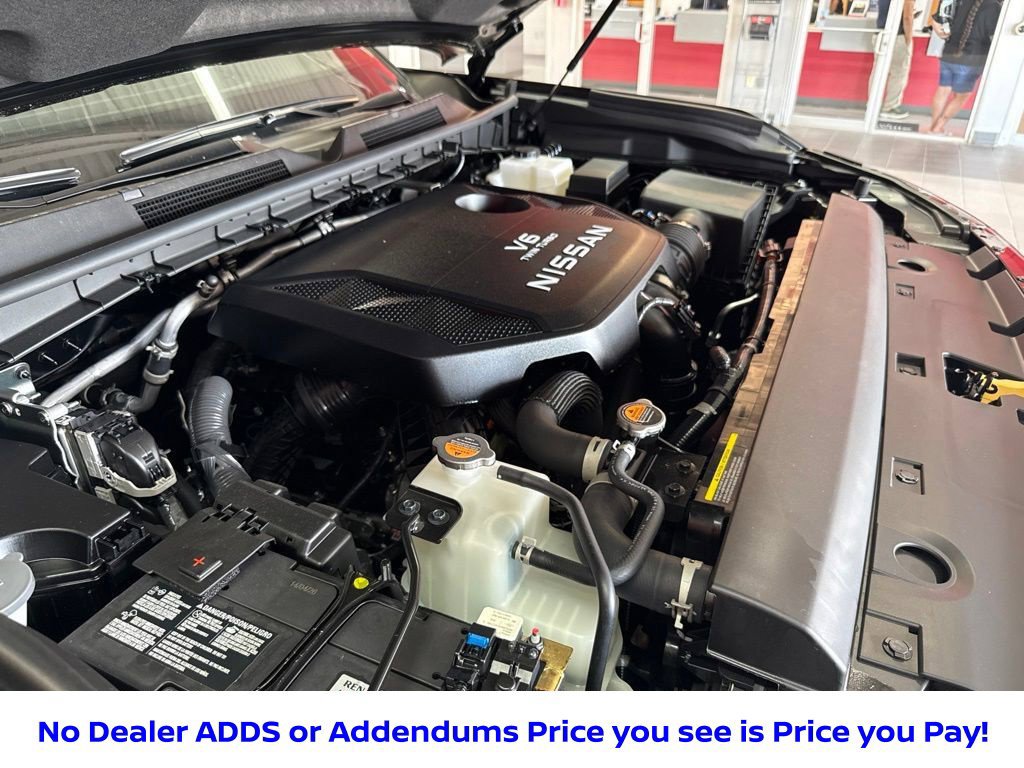 New 2026 Nissan Armada SL w/ Captain's Chari Seat Package AWD/4WD image 42