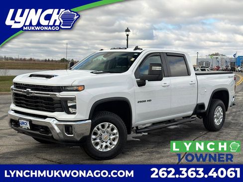 Used 2024 Chevrolet Silverado 2500 LT w/ Convenience Package AWD/4WD image 1