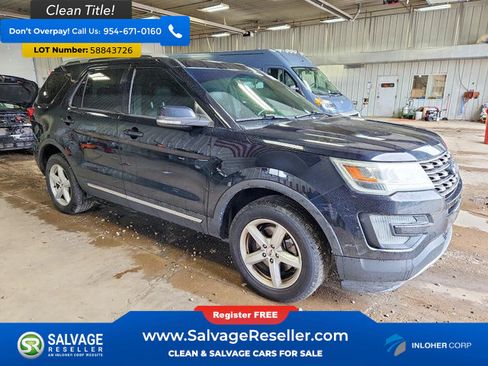 Used 2017 Ford Explorer XLT w/ Equipment Group 202A AWD/4WD image 5