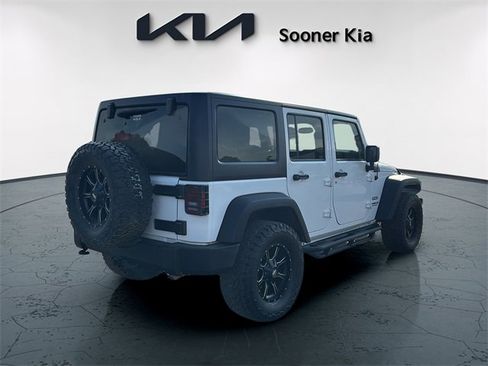 Used 2017 Jeep Wrangler Unlimited Sport w/ Quick Order Package 24S image 6