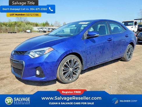 Used 2014 Toyota Corolla S FWD image 1