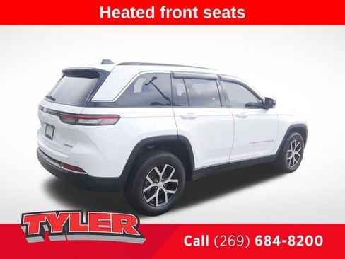 Certified 2024 Jeep Grand Cherokee Limited AWD/4WD image 8