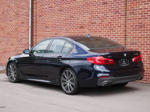 Used 2019 BMW 540i xDrive AWD/4WD image 3