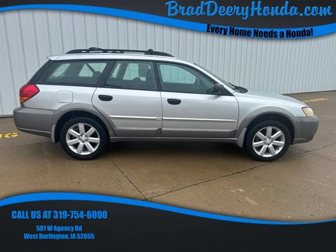 Used 2007 Subaru Outback 2.5i w/ Popular Equipment Group 2A AWD/4WD image 1