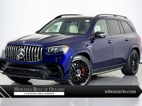 New 2026 Mercedes-Benz GLS 63 AMG 4MATIC image 1
