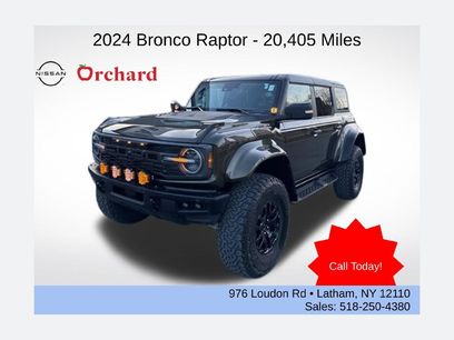 Used 2024 Ford Bronco Raptor w/ Interior Carbon Fiber Pack 6