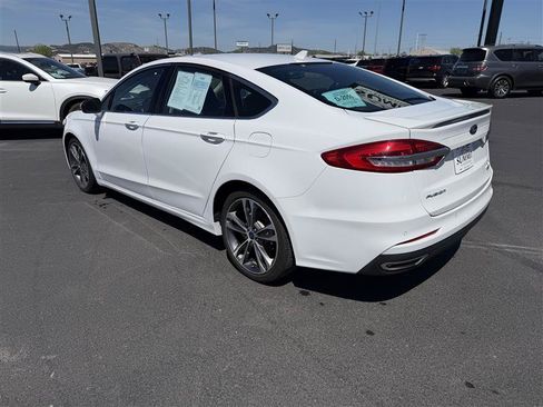 Used 2020 Ford Fusion Titanium AWD/4WD image 5