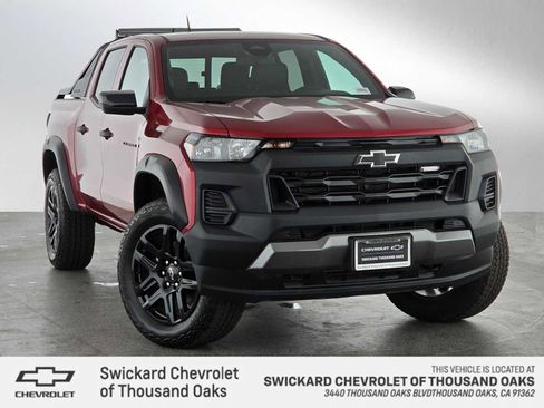 New 2025 Chevrolet Colorado Trail Boss w/ Midnight Edition image 1