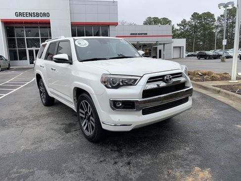 Certified 2023 Toyota 4Runner Limited image 2