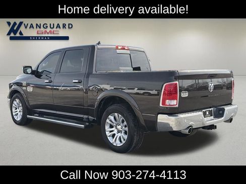 Used 2017 RAM 1500 Laramie Longhorn image 5