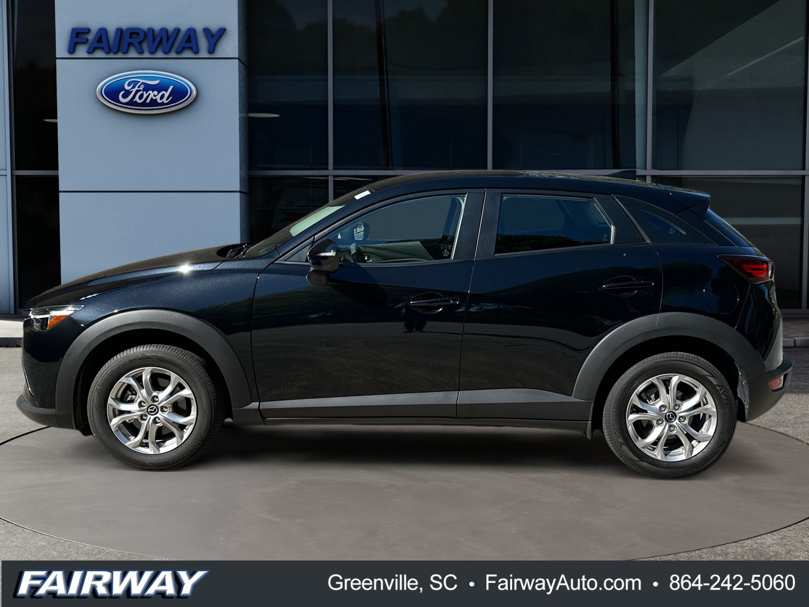 Used 2021 MAZDA CX-3 Sport AWD/4WD image 8