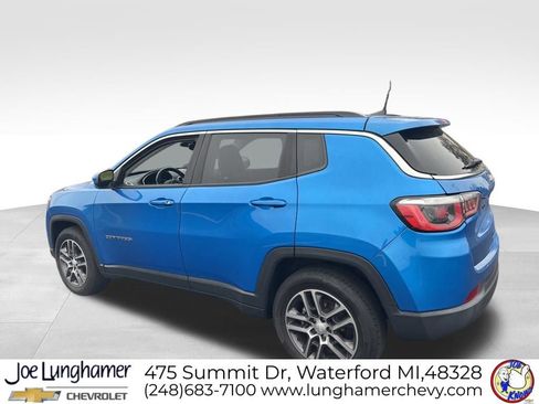 Used 2017 Jeep Compass Latitude w/ Popular Equipment Group image 6