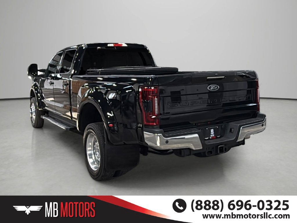 Used 2021 Ford F450 Lariat w/ Lariat Ultimate Package AWD/4WD image 3