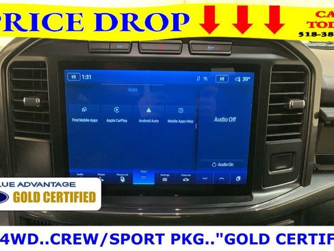 Certified 2022 Ford F150 XLT w/ Equipment Group 302A High image 40