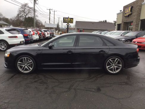Used 2017 Audi A8 L 4.0T w/ Driver Assistance Package image 8