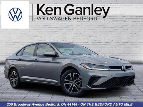 New 2026 Volkswagen Jetta Sport FWD image 1