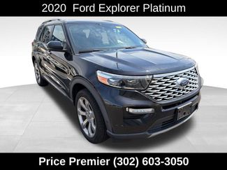 Used 2020 Ford Explorer Platinum w/ Premium Technology Package AWD/4WD video 1
