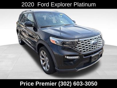 Used 2020 Ford Explorer Platinum w/ Premium Technology Package
