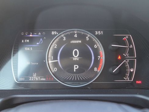 Used 2022 Lexus ES 350 w/ Premium Package FWD image 19
