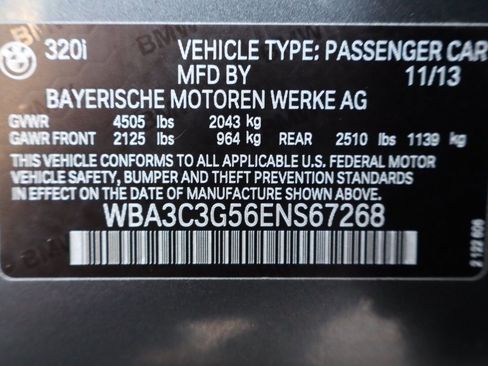 Used 2014 BMW 320i xDrive Sedan image 46
