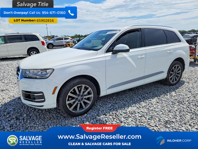 Used 2017 Audi Q7 3.0T Prestige AWD/4WD image 1