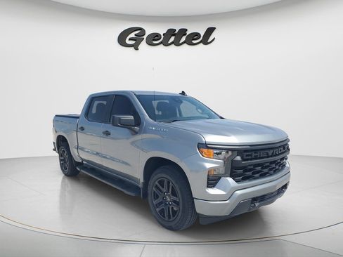 Used 2023 Chevrolet Silverado 1500 Custom RWD image 3