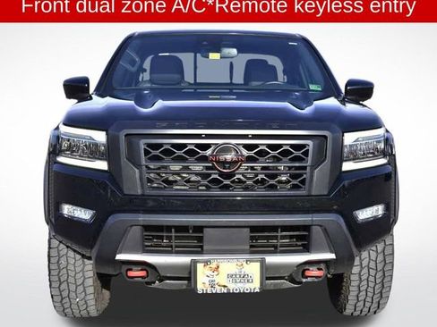 Used 2022 Nissan Frontier PRO-4X w/ Pro-4X Premium Package image 7