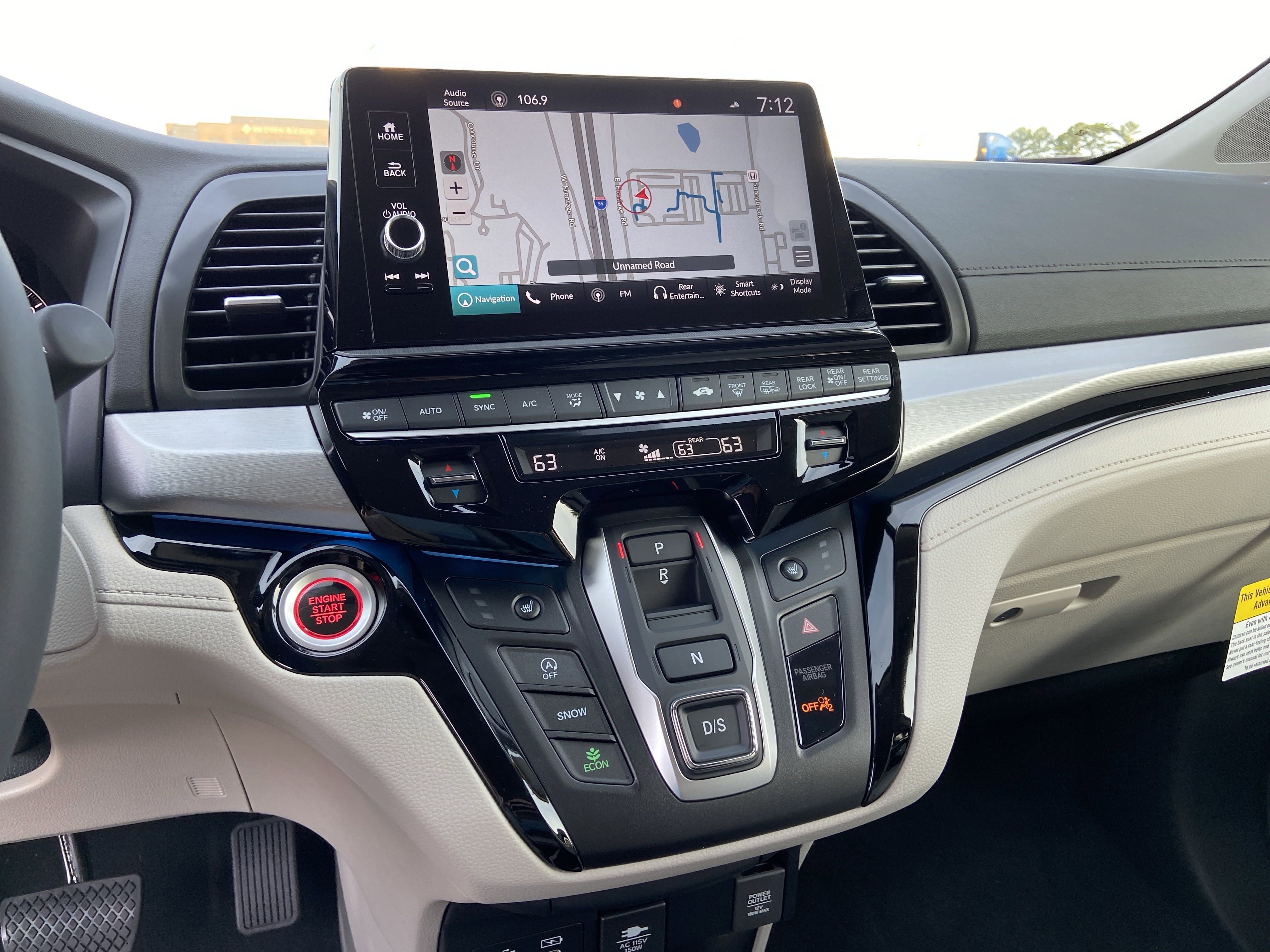 New 2027 Honda Odyssey Touring image 37