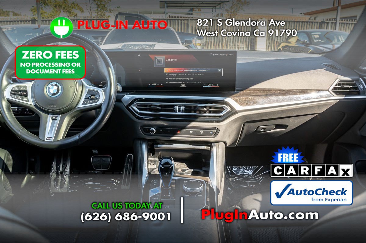 Used 2022 BMW i4 eDrive40 w/ M Sport Package RWD image 15