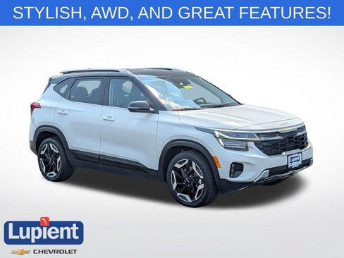 Used 2024 Kia Seltos SX AWD/4WD image 1
