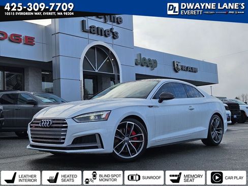 Used 2018 Audi S5 Premium Plus w/ Navigation Package image 1