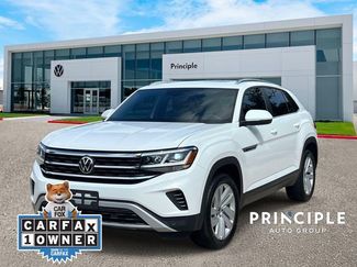 Used 2023 Volkswagen Atlas Cross Sport SE w/ Panoramic Sunroof Package FWD video 1