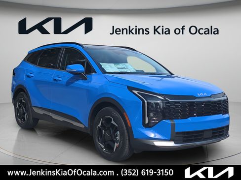 New 2026 Kia Sportage EX w/ EX Panorama Roof Package FWD image 9