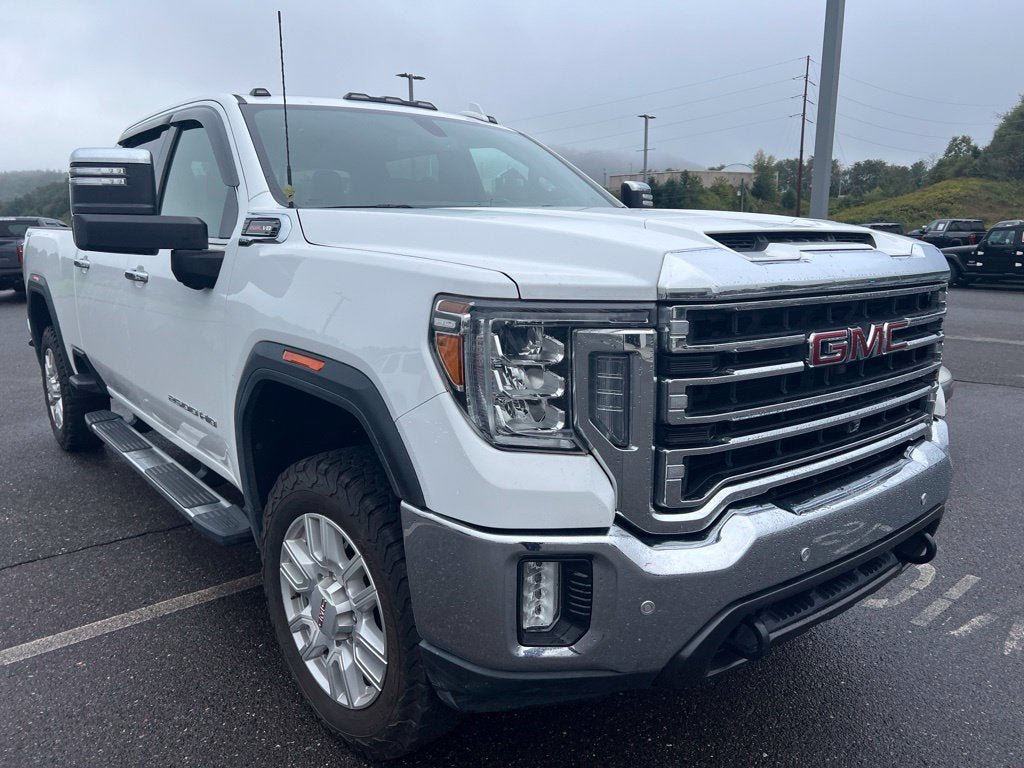 Used 2021 GMC Sierra 2500 SLT AWD/4WD image 3