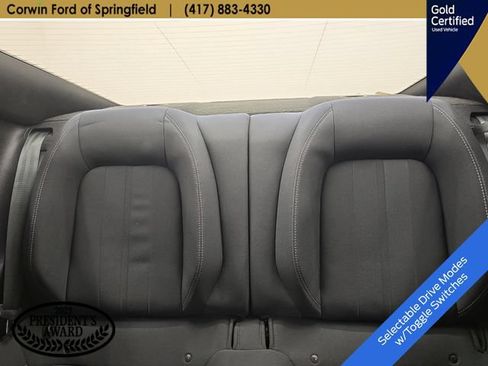 Certified 2023 Ford Mustang Coupe w/ Equipment Group 101A RWD image 19