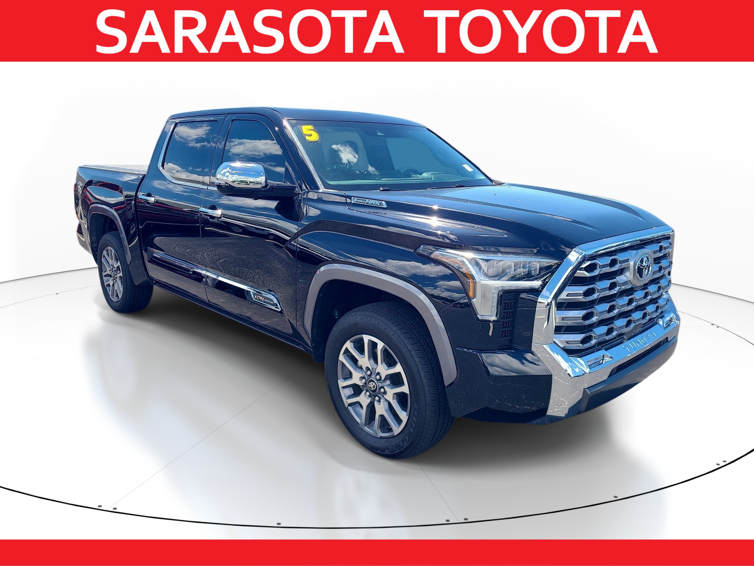 Certified 2025 Toyota Tundra 1794 Edition AWD/4WD image 1