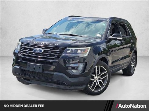 Used 2017 Ford Explorer Sport w/ Equipment Group 401A AWD/4WD image 1