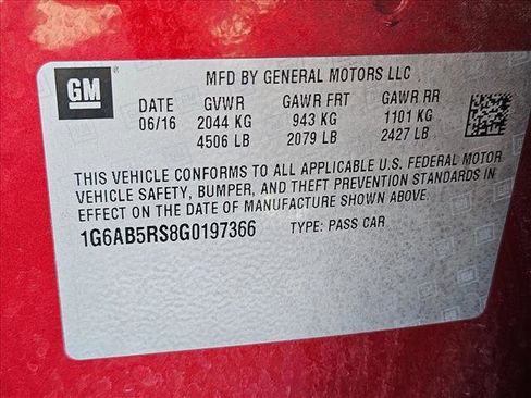 Used 2016 Cadillac ATS Luxury w/ Cold Weather Package image 20