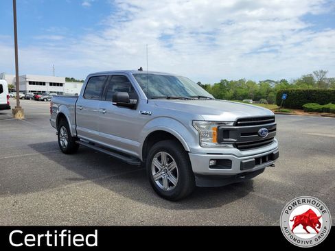 Certified 2020 Ford F150 XLT w/ Equipment Group 302A Luxury image 8