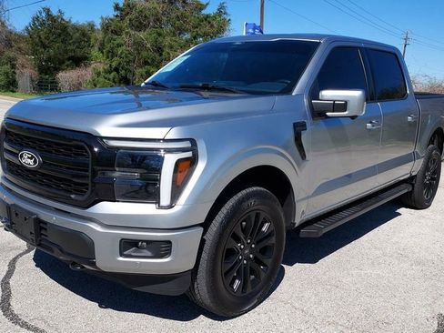 Certified 2025 Ford F150 Lariat w/ Equipment Group 501A Mid image 7