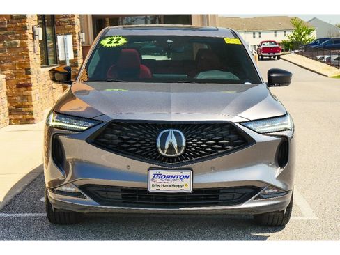 Used 2022 Acura MDX A-Spec AWD/4WD image 8