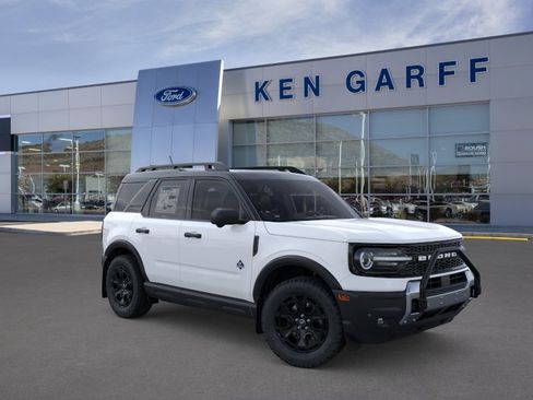 New 2026 Ford Bronco Sport Outer Banks w/ Sasquatch Outer Banks Package AWD/4WD image 8