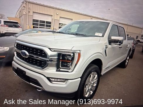 Used 2023 Ford F150 Platinum w/ Equipment Group 701A High image 1