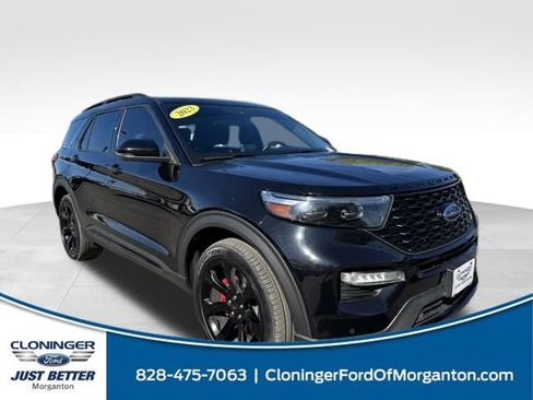 Used 2023 Ford Explorer ST w/ Equipment Group 401A AWD/4WD image 1